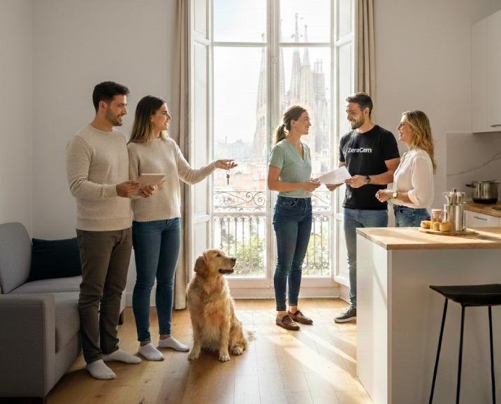 ¿Cuánto cobra una inmobiliaria por vender un piso en 2026?